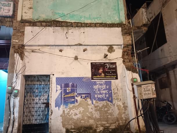 One such building affected by increased road width.